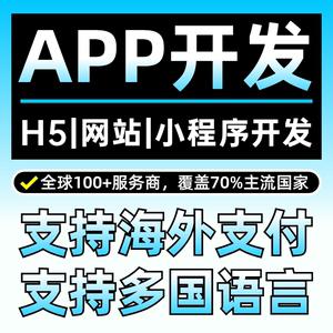 海外app定制网站团购h5商城软件